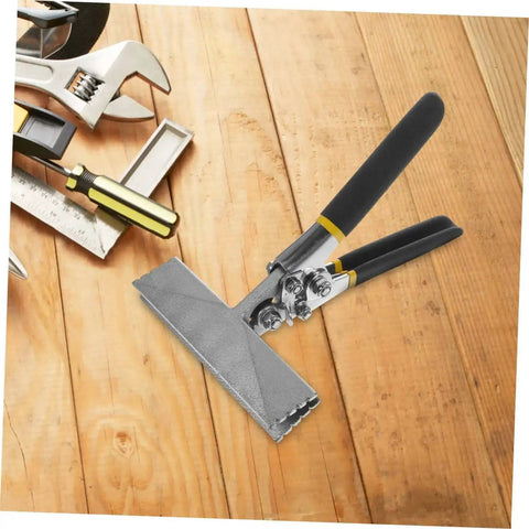 Metal Bending Pliers For Keel And Flat Plate Jaws Offset Bender With Heat Treated Chrome Vanadium Non Slip Grips Roofing Tool