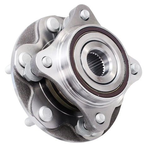4WD Front Wheel Bearing Hub Set For Toyota 4Runner FJ Cruiser Tacoma And Lexus GX460 GX470 Replacement Wheel Bearings And Hub Assembly Pair