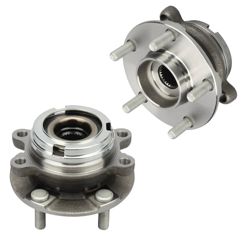 Front Wheel Hub And Bearing Assembly 513294 For Nissan Altima 2007 2008 2009 2010 2011 2012 2013 2.5L 4 Cylinder 5 Lug With ABS Encoder Replacement Easy Install