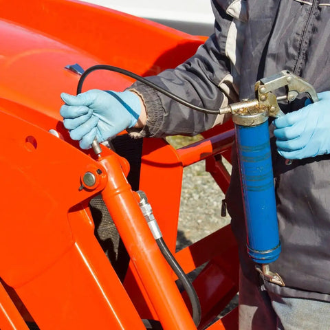304 Stainless Steel Grease Fittings Kit Built To Last 15 Pcs Heavy Duty With Straight And Angled M6x1mm Metric Threads In Use
