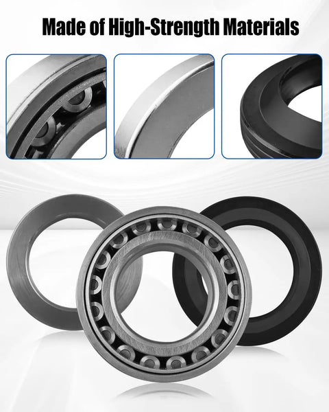 Rear Axle Bearing And Seal Kit For Ford F 150 1975 1979 Jeep Wrangler JK 2007 2018 Grand Cherokee AMC 20 Nissan M226 Double Seal