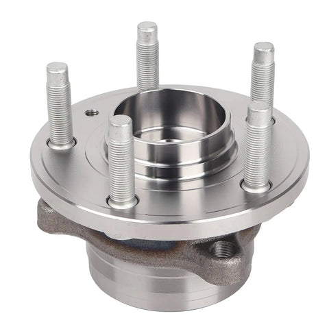 2 Pack Front And Rear Wheel Hub And Bearing Assembly 512460 Compatible With Ford Explorer 2011 To 2019 And Police Interceptor Utility