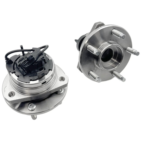 2 Pcs Front Wheel Bearing And Hub Assembly Replacement Fit For 2008 2010 Chevrolet Cobalt HHR 2004 2012 Malibu 2005 2010 Pontiac G6