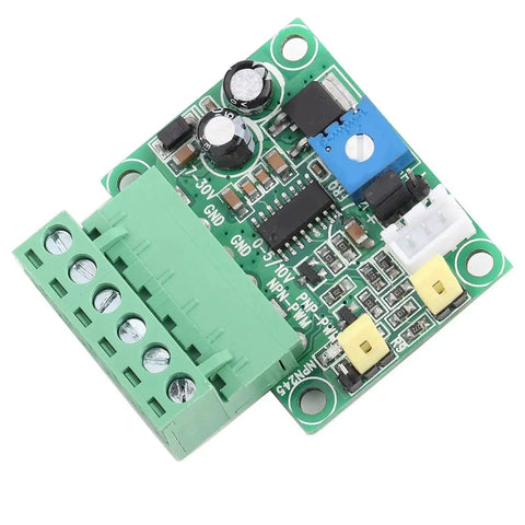 0 To 5V And 0 To 10V Analog Input To PWM Converter With Dual Outputs, 2KHz To 20KHz Range, PNP And NPN 5V And 24V Compatible