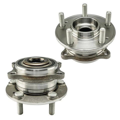 Front Wheel Bearing Hub Assembly 513374 Fits Like A Glove On Hyundai Sonata 2015 To 2019, Tucson 2016 To 2021, Sportage 2017 To 2022, Optima 2016 To 2020, Cadenza 2017 To 2020, Veloster N 2020 To 2022, Nexo 2019 To 2023 5 Lugs