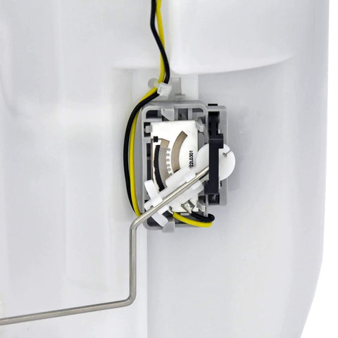 Close-up of Fuel Pump Module Assembly for Toyota Venza 3.5L V6, showing wires and components, fits 2009-2015.
