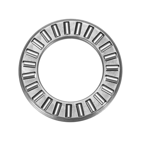 Thrust needle roller bearing ring with chrome steel rollers, 3/4 x 1-1/4 x 5/64 in