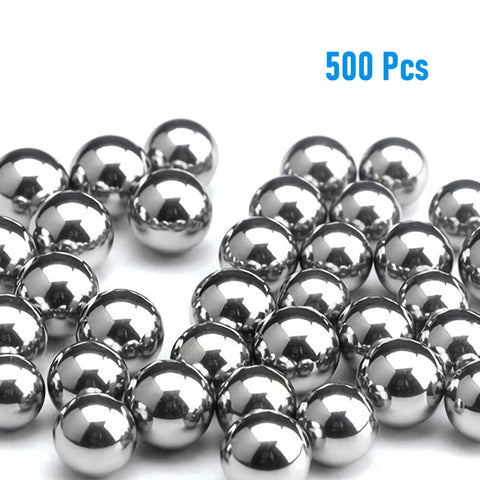 Bearing balls, 1 mm, solid 304 stainless steel, 500 pcs, precision G100 balls