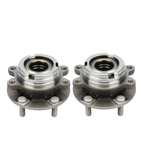 Front Wheel Hub And Bearing Assembly 513294 for Nissan Altima 2007-2013 2.5L 4 Cylinder, 5 Lug, ABS Encoder Replacement, 2-pack