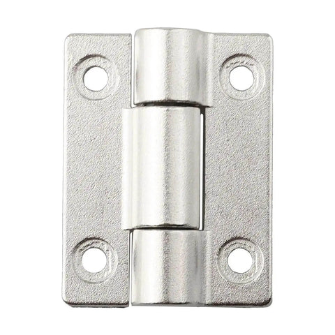 Ball Bearing Door Hinges Zinc Alloy Adjustable Torque Flat Hinge 360 Degree Rotation Easy Install Furniture Cabinets