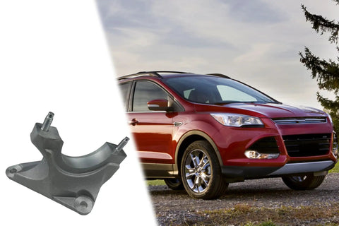 Right Side CV Axle Shaft Carrier Bearing Bracket Direct Fit Replacement For 2013-2016 Escape And 2013-2017 Fusion 1.6L EcoBoost RH Front