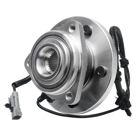 Beefed Up Front Wheel Bearing Hub Assembly For Jeep Grand Cherokee And Commander 2005 Through 2010 4WD And RWD Replacement Kit
