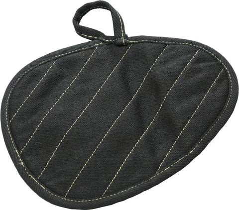 X Pad Suppressor Handler For Tactical Duty Gear With CarbonX Heat And Flame Resistance Up To 2000 Degrees Fahrenheit in black