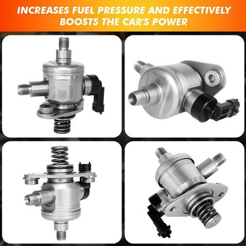 Chevy High Pressure Fuel Pump 3.0L 3.6L Fitment For Camaro Equinox Impala Traverse Colorado Caprice Captiva Sport Buick Enclave LaCrosse Allure Cadillac CTS ATS XTS SRX OE 12633594 four views