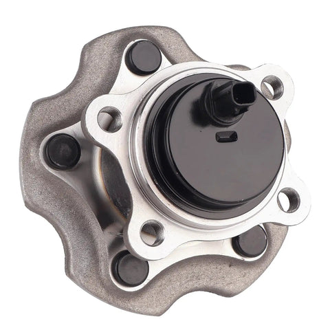 Pair 512372 Rear Wheel Hub Bearing Assembly Fits Lexus HS250h NX200t NX300 NX300h Scion IM TC Corolla IM RAV4 FWD Rear