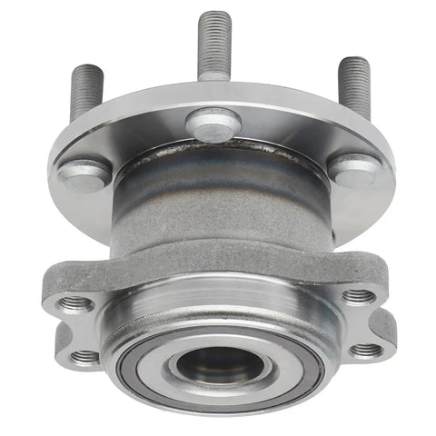 Rear Wheel Bearing Hub Assembly Pair For 2005-2009 Subaru Outback And Legacy, 5 Lug, M12x1.25, 4-Bolt Square Flange, ABS Encoder
