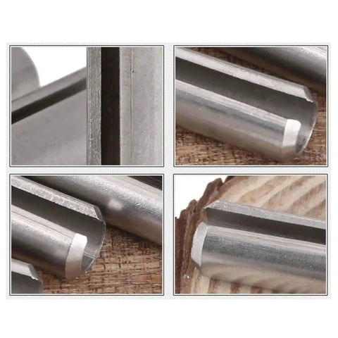 Close-up view of 30 Pack Slotted Spring Pins Stainless Steel 6mm By 35mm, showcasing durability and corrosion resistance.