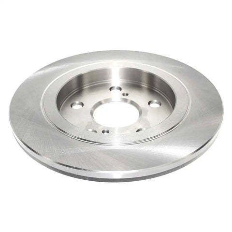 Front view of Rear Solid Brake Rotor for Pro Series Performance with Precise ABS Signaling, Forged Flange, Induction Hardened Raceways, Multi Lip Seals, and Smooth Vibration Free Operation.