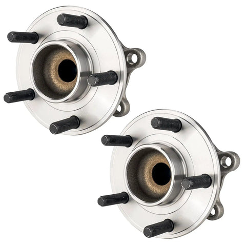 Rear Wheel Hub Bearing Assembly For Ford Focus 2012 To 2018 With ABS 5 Lug 512466 Replacement Wheel Hub Bearing Set