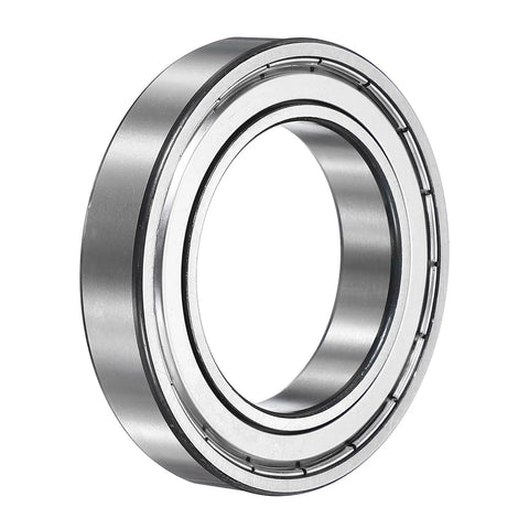 6012ZZ deep groove ball bearing, 60x95x18 mm, double metal shield, pre-lubricated