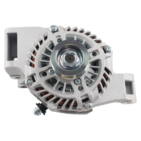 Alternator For 2010-2013 Mazda 3 2.0L 12V 100Amp Replacement Direct Fit OE Style With Top Notch Bearings For Reduced Friction Vibration And Noise