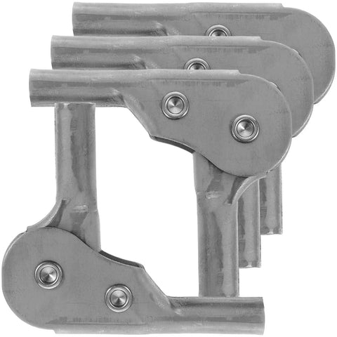 Three Gear Folding Sofa Hinge With Self Locking Support for Bean Bags and Beach Chairs, space-saving heavy duty hardware