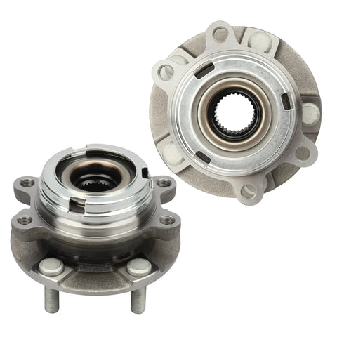 Front Wheel Hub And Bearing Assembly 513294 For Nissan Altima 2007 2008 2009 2010 2011 2012 2013 2.5L 4 Cylinder 5 Lug With ABS Encoder Replacement Easy Install
