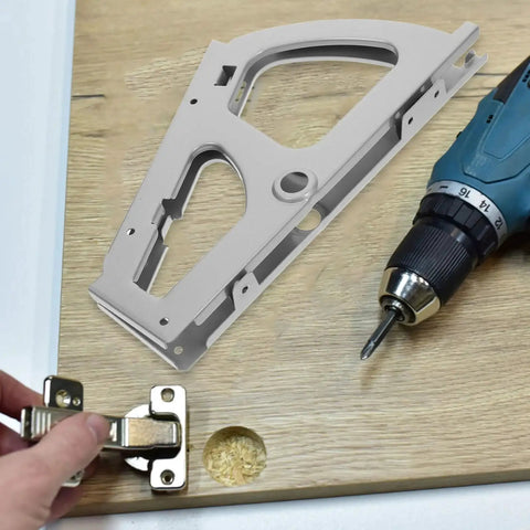 Heavy Duty Stainless Steel Shoe Cabinet Hinges With High Load Capacity Flip Plate Frames installation process