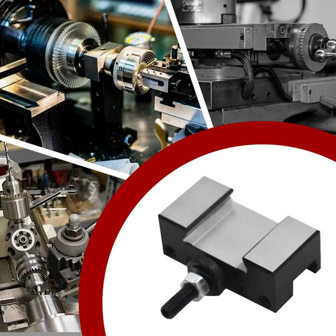 Quick Change OXA 2 Boring And Turning Tool Holder For Lathe CNC 250-002 1/2 Inch Capacity Swing Up Posts Hardened Steel