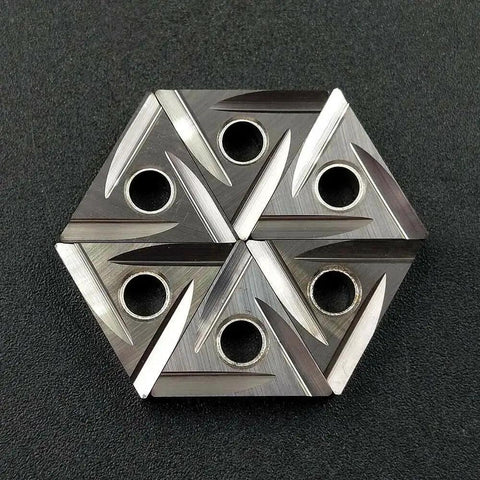 Top Quality Cermet Lathe Inserts For Grooving And Cut Off TNMG160404 And TNMG331 R2G NX25 With Sharp Polished Cutting Edges