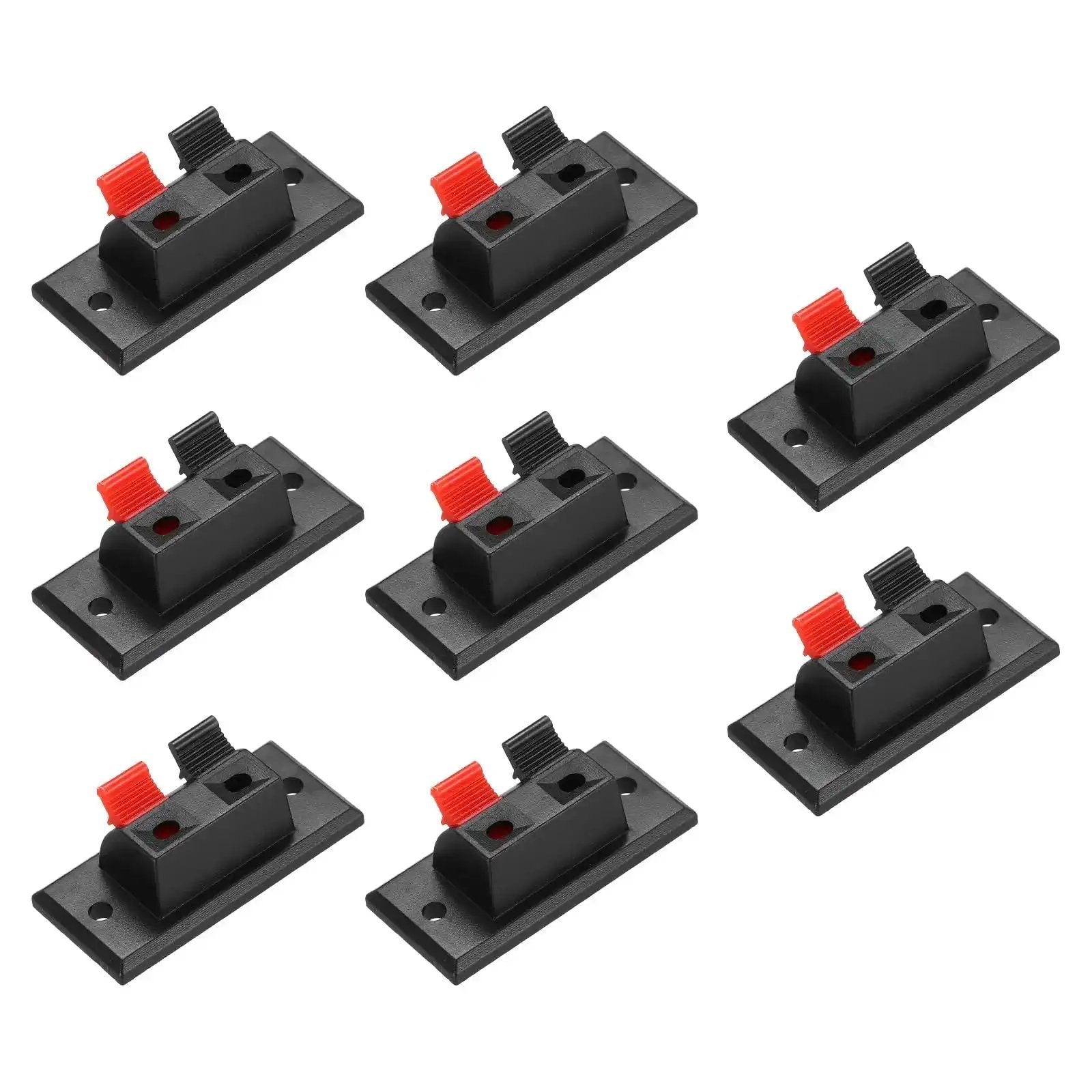 2 Way Spring Terminal Clip Push Release Connector Plat...