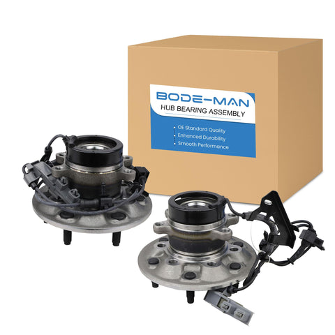 2Pc Front Wheel Hub And Bearing Assembly With ABS For 2004-2008 Chevy Colorado 4x4 And GMC Canyon 4x4 Includes 515110 515111