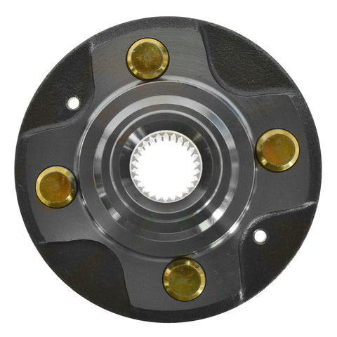2 Piece Front Wheel Bearing And Hub Kit For Honda Civic 2001 Through 2005 Direct Fit Replacement Includes 2 Front Bearings And 2 Front Hubs