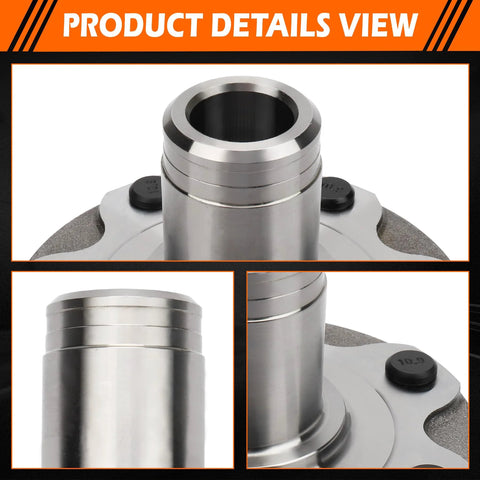Close-up view of 4X4 Ready Front Wheel Bearing Hub Assembly For Toyota 4Runner Sequoia Tacoma Tundra 1995 2004 1998 2002 2001 2007
