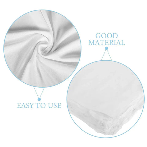 Anti-Static Microfiber Cleaning Cloths 22cm Pack Of 100 Dust Busting Rags For Glass, Woodworking, Screens, and Electronics