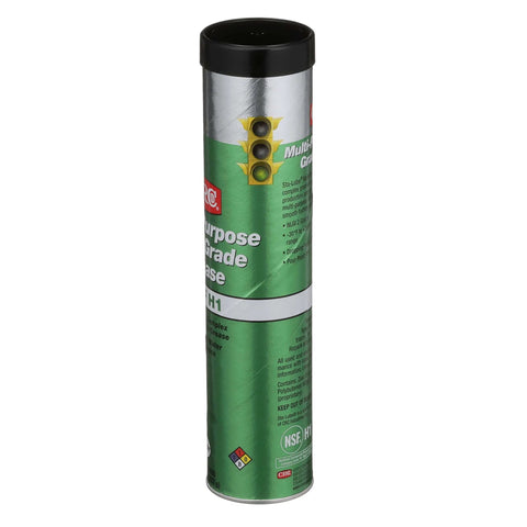 Food Grade Multi Purpose Grease For Kitchen Equipment And Food Processing Workhorse Aluminum Complex NLGI Grade 2 14 Ounce Tube