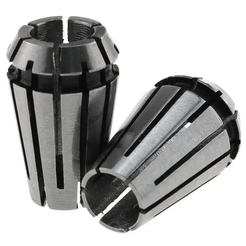 1/4 Inch ER11 Collet Chuck Set For CNC Milling And Engraving Machines High Precision Spring Collets Bit Holders 2 Piece