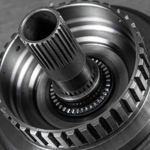 Close-up of Thrust Needle Roller Bearing Set With Washers AXK75100 75mm Bore 100mm OD 4mm Thick for machinery