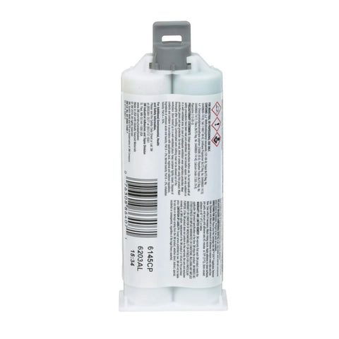 Back view of Composite urethane adhesive DP6310NS 48.5 mL Duo-Pak