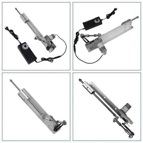 Plug And Play Reciprocating Linear Actuator With 6 Inch Stroke Adjustable 3-15 cm telescopic rocker arm mechanism gear motor DC24V