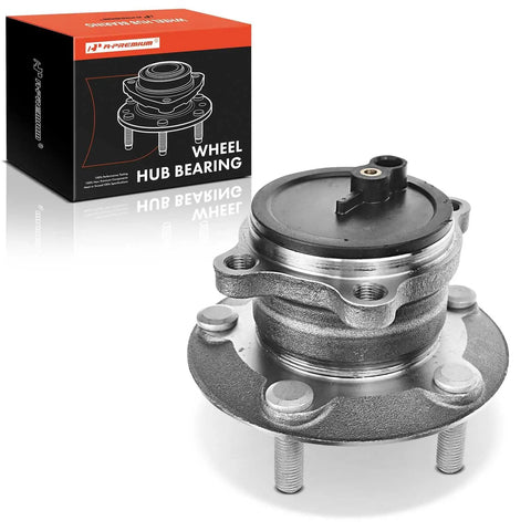 Rear Wheel Bearing Hub Assembly 5 Lug Compatible With Mazda CX 5 2013 2020 And Mazda 6 2014 2020 FWD Only High Load Capacity