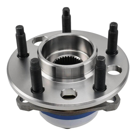 Front Wheel Hub Assembly Single Unit Compatible with Buick LeSabre 1991-1999, Cadillac DeVille 1992-1996, Oldsmobile 88/98 1992-1999; 5-Lug ABS Sealed Ball Bearing Replacement 513087