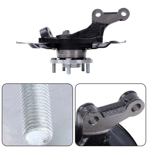 Front Left And Right Wheel Hub Bearing Steering Knuckle Assembly Replacement For Camry SE 2012 2013 2014 2015 2016 2017