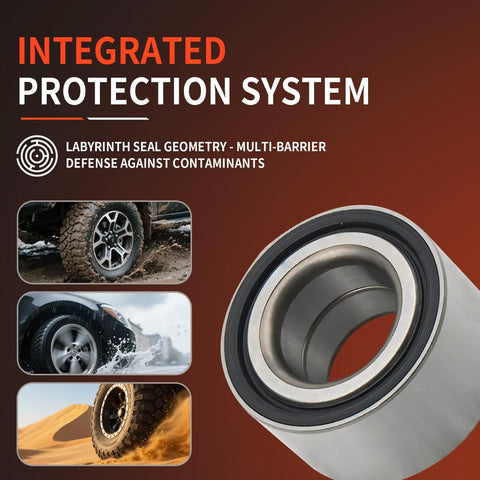 Integrated protection system of Front Left And Right Wheel Hub Bearing FW152 for Honda Civic 1992-2000 and CR-V 2002-2004