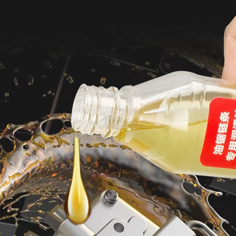 Pouring All Season Chainsaw Oil 100ml Synthetic Heavy Duty Multi Purpose Lubricant For Gas And Electric Saws 3X Rust Protection