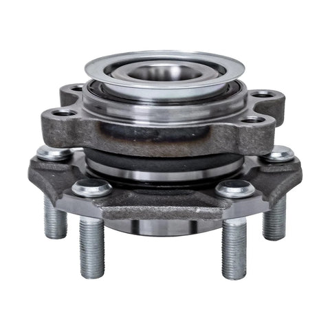 4 Piece Front And Rear Wheel Hub Bearings Kit With ABS For Nissan NV200 2013 To 2021 And Chevy City Express 2015 To 2018