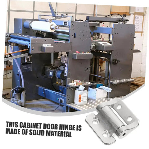 Silent Soft Close Cabinet Door Hinge Replacement With Built In Damping For Residential Use Heavy Duty Load Bearing No Fuss Install For Cabinets And Doors Ideal For Corner Cabinets DIY Projects And Modern Kitchens By LIFKOME shown with industrial equipment.