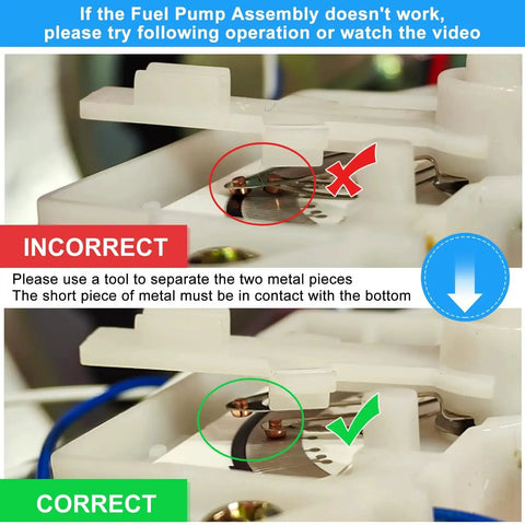 Guide for Ford Fuel Pump Assembly Replacement for 1999 2000 2001 2002 2003 F 150 and 2004 F 150 Heritage and 1999 F 250 installation