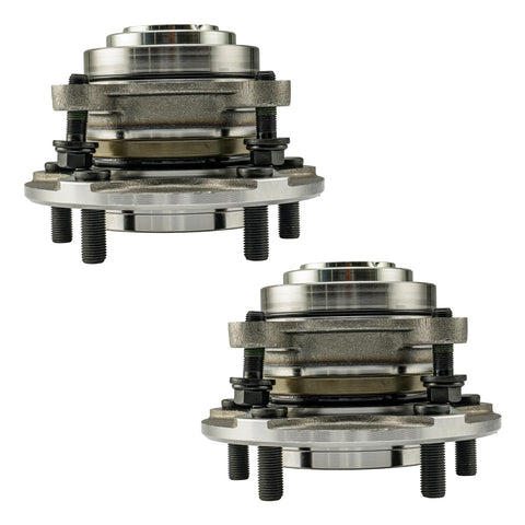 Beefy Front Wheel Hub Bearing Assembly 515204 Exact Replacement Fits 2007-2019 Toyota Tundra RWD 2020-2021 Tundra 2008-2019 Toyota Sequoia RWD 2020-2022 Sequoia Premium Quality Hub Kit in pair showing full design and structure