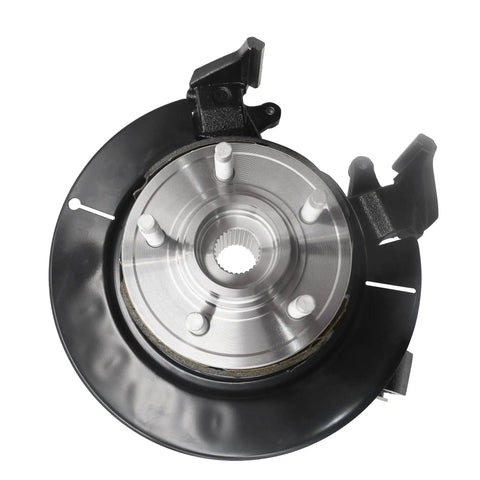 Rear Wheel Hub Bearing Steering Knuckle Assembly For 2006 To 2010 Mercury Mountaineer 2006 To 2010 Ford Explorer And 2007 To 2010 Explorer Sport Trac 5 Lug Direct Fit Heavy Duty Replacement